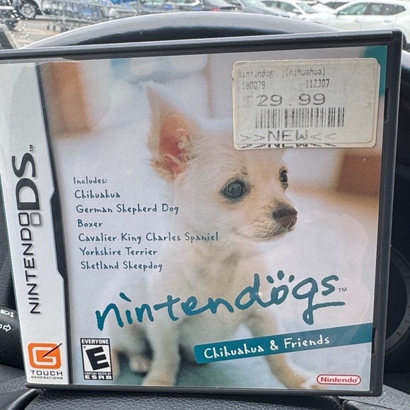 Nintendo Other - DS game Nintendo Nintendogs: Chihuahua & Friends